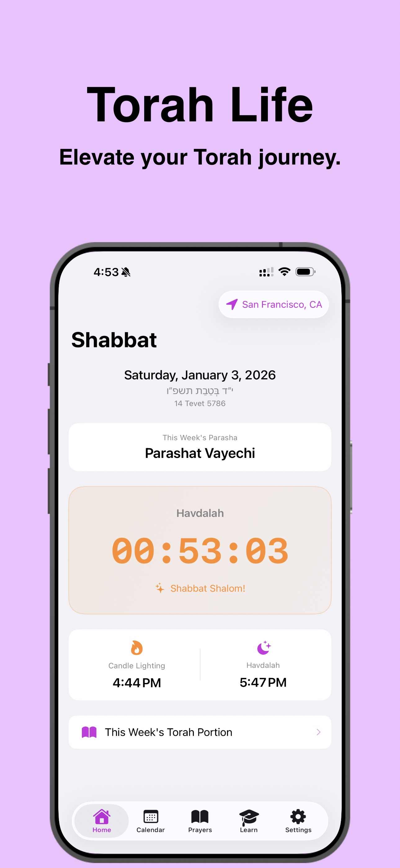 TorahLife App - Learn Torah